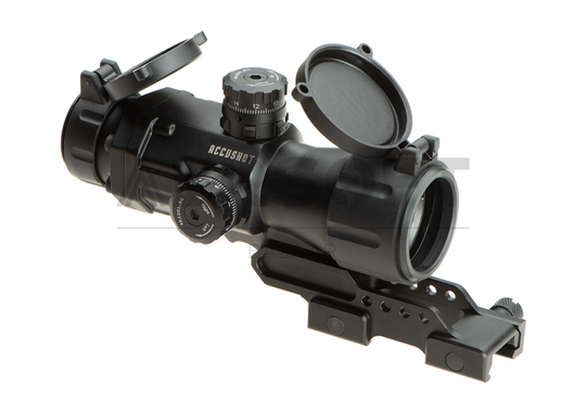 4X32 T4 Prismatic Scope Circle Dot