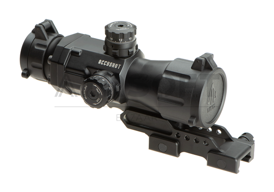 4X32 T4 Prismatic Scope Circle Dot