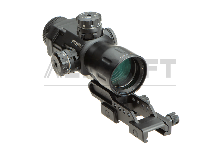 4X32 T4 Prismatic Scope Circle Dot