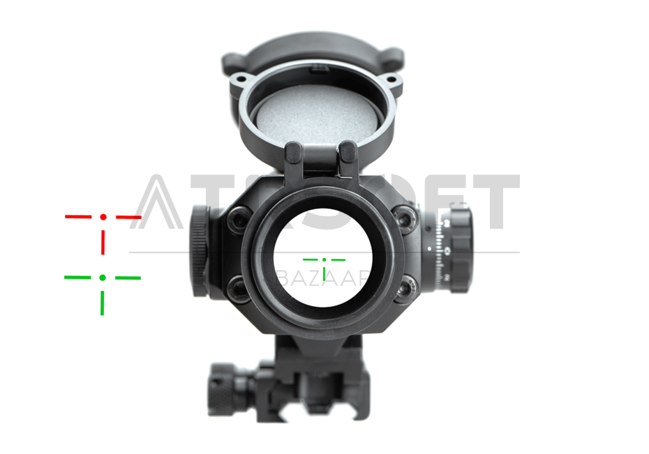 4X32 T4 Prismatic Scope T-Dot