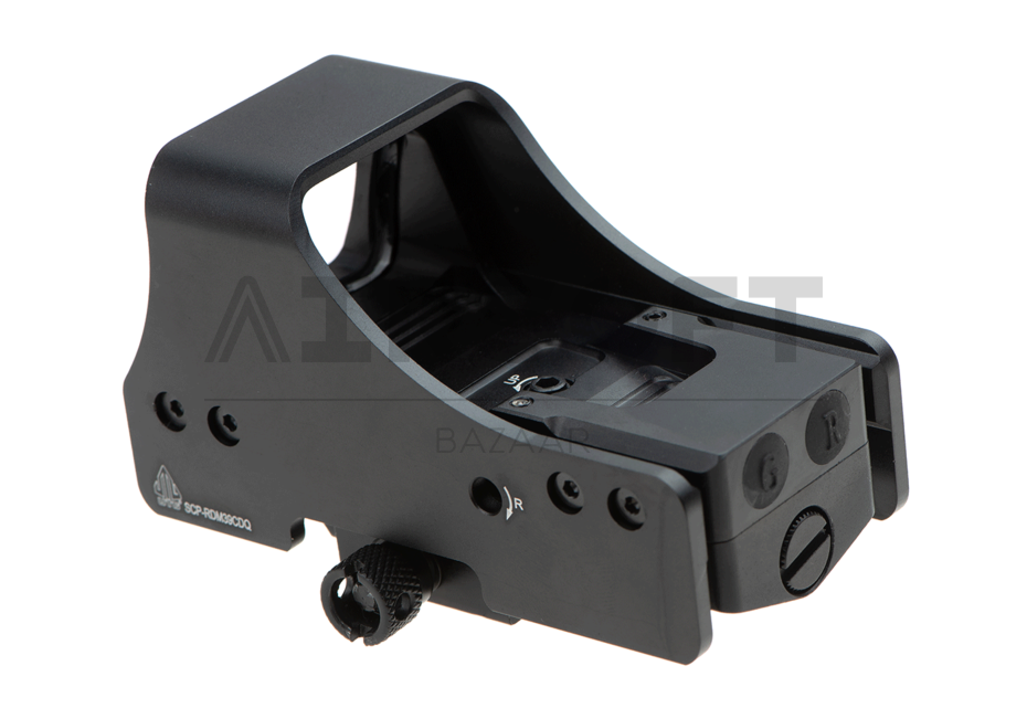 Reflex Sight 3.9" Red/Green Circle Dot