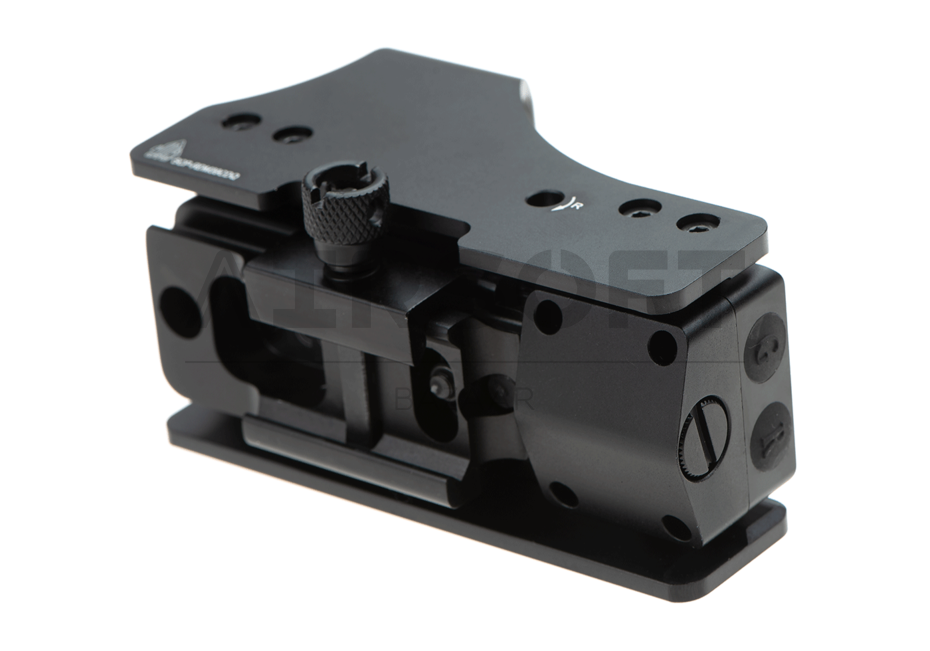 Reflex Sight 3.9" Red/Green Circle Dot