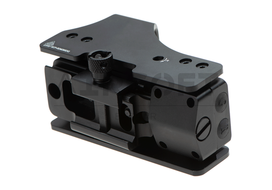 Reflex Sight 3.9" Red/Green Single Dot