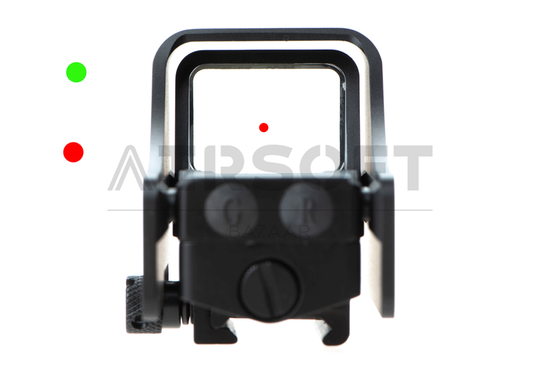 Reflex Sight 3.9" Red/Green Single Dot