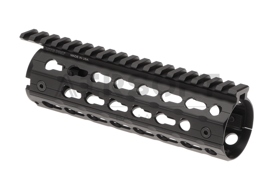 AR-15 7.2 Inch Super Slim Drop In Handguard Keymod