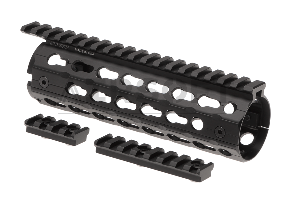 AR-15 7.2 Inch Super Slim Drop In Handguard Keymod