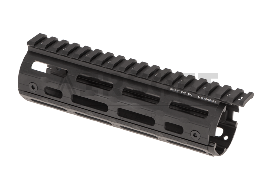 AR-15 7.2 Inch Super Slim Drop In Handguard M-LOK