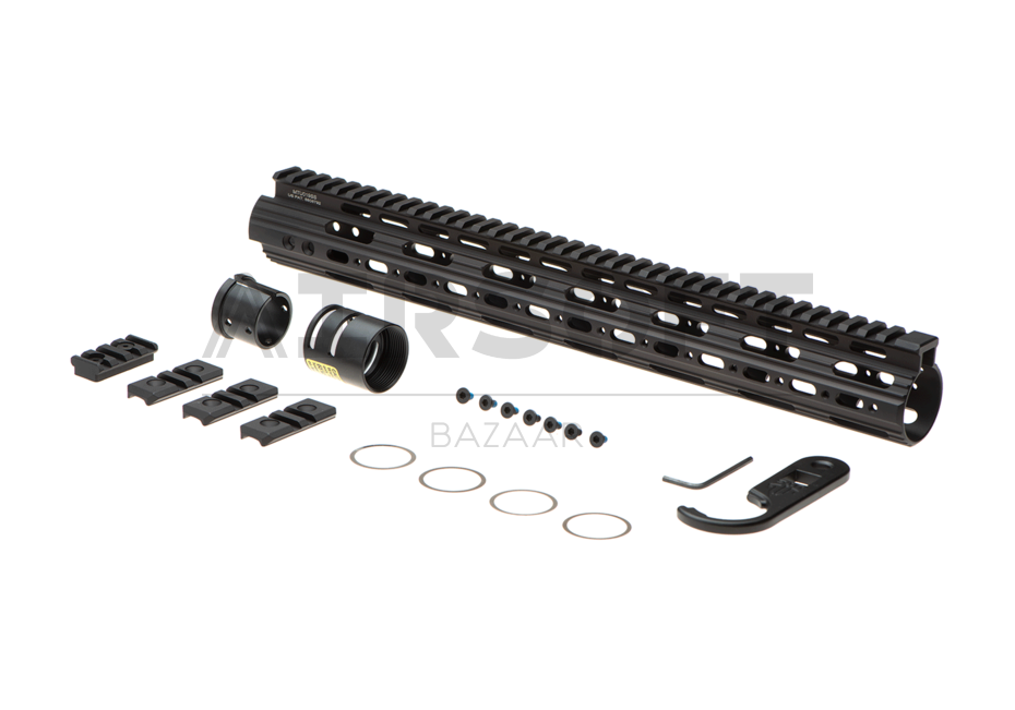 AR-15 15.3 Inch Super Slim Free Float Handguard