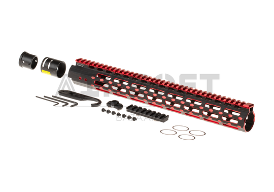 AR-15 15.3 Inch Super Slim Free Float Handguard M-LOK