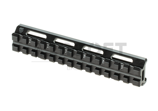 Universal Super Slim Riser Mount 13 Slot 0.50'