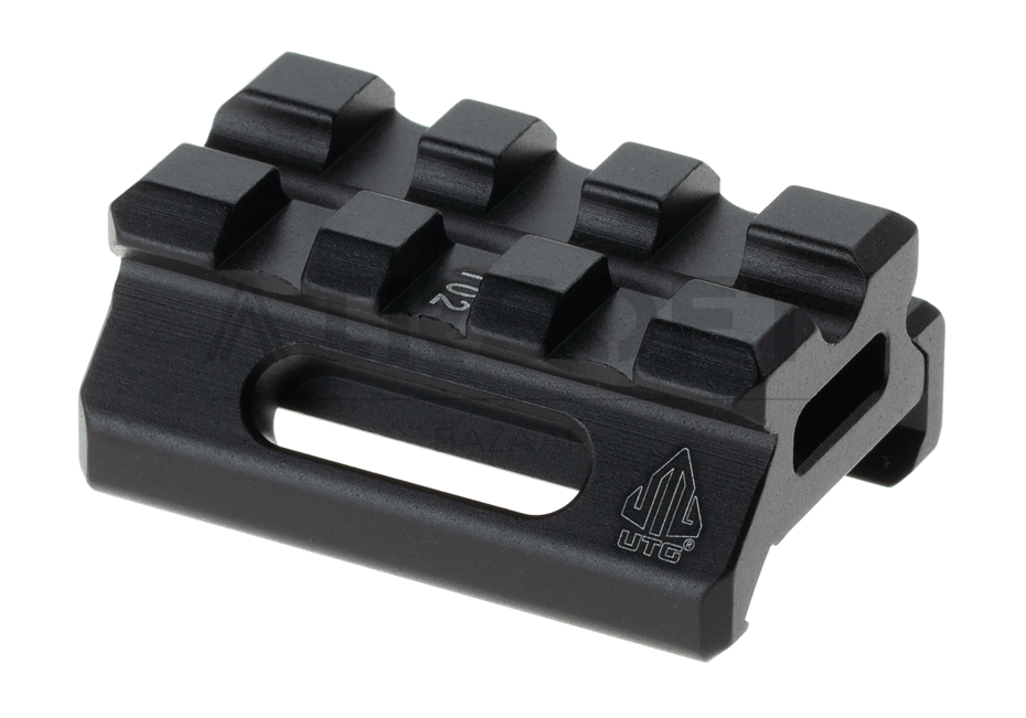 Universal Super Slim Riser Mount 3 Slot 0.50' – Airsoft Bazaar