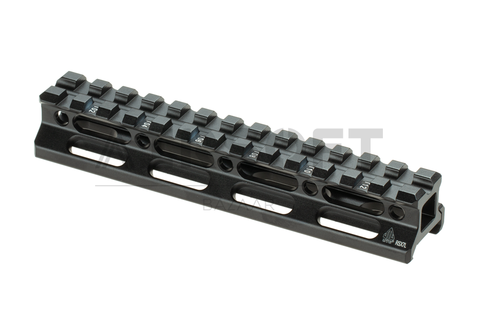 Universal Super Slim Riser Mount 13 Slot 0.75'