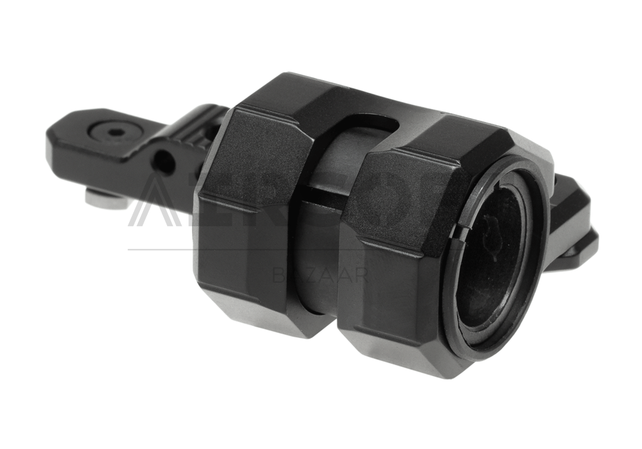 M-LOK Offset Flashlight Ring Mount