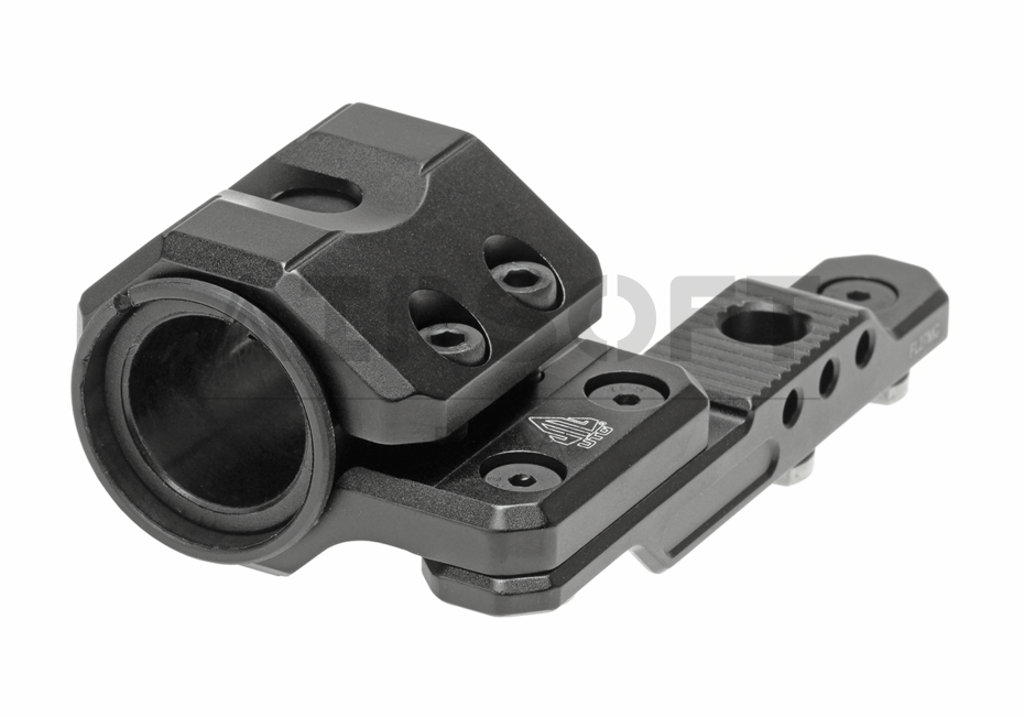 M-LOK Offset Flashlight Ring Mount