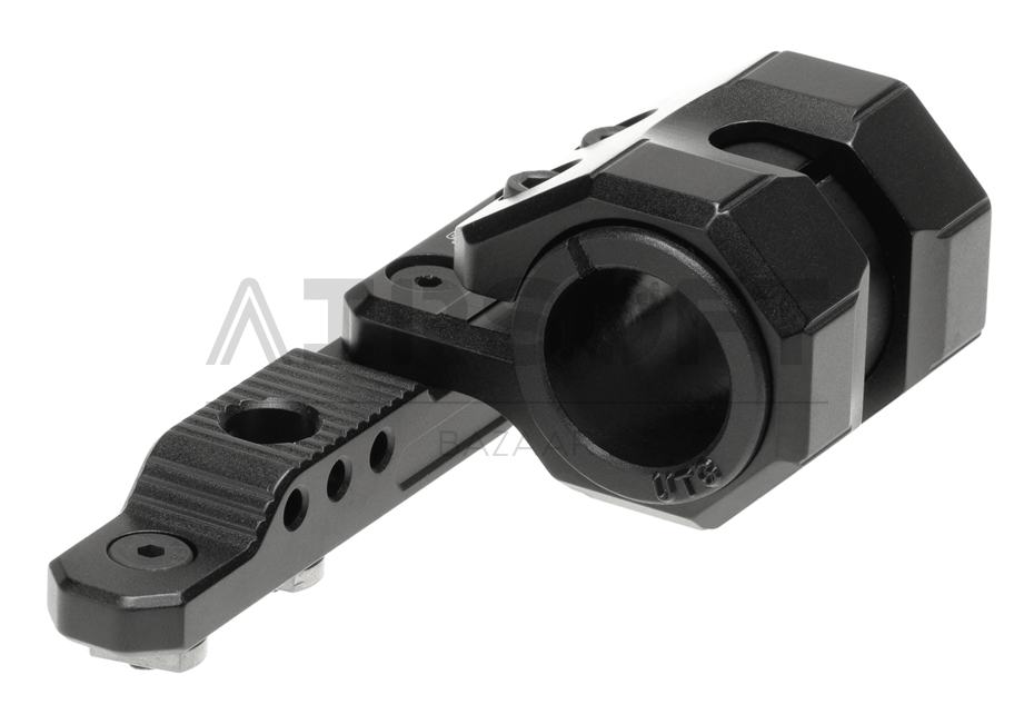 M-LOK Offset Flashlight Ring Mount