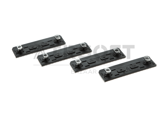 Low Profile M-LOK Panel Covers 4pcs