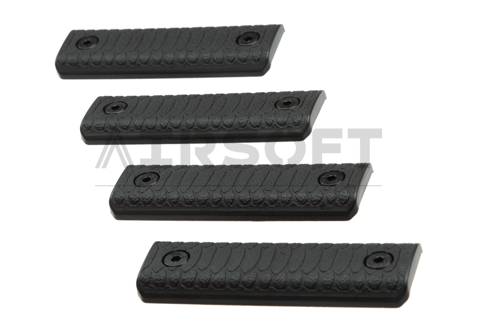 Low Profile M-LOK Panel Covers 4pcs