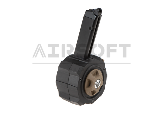 Drum Mag G17 Models GBB 200rds