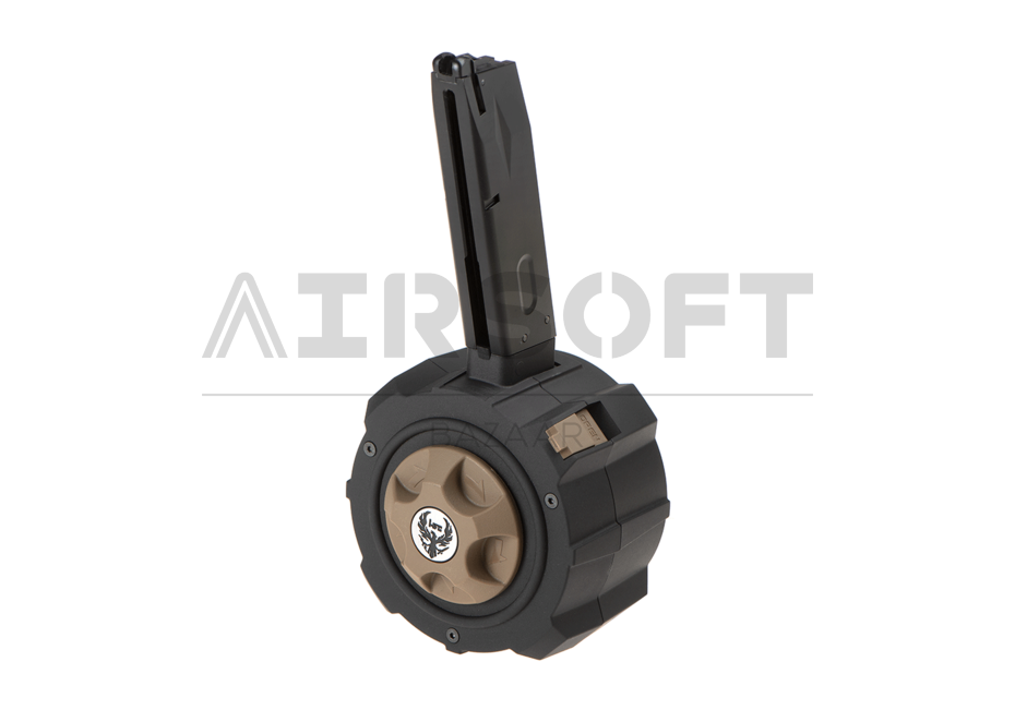 Drum Mag M9 Models GBB 200rds