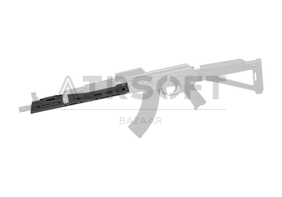 AK47 Long Slick Handguard M-LOK