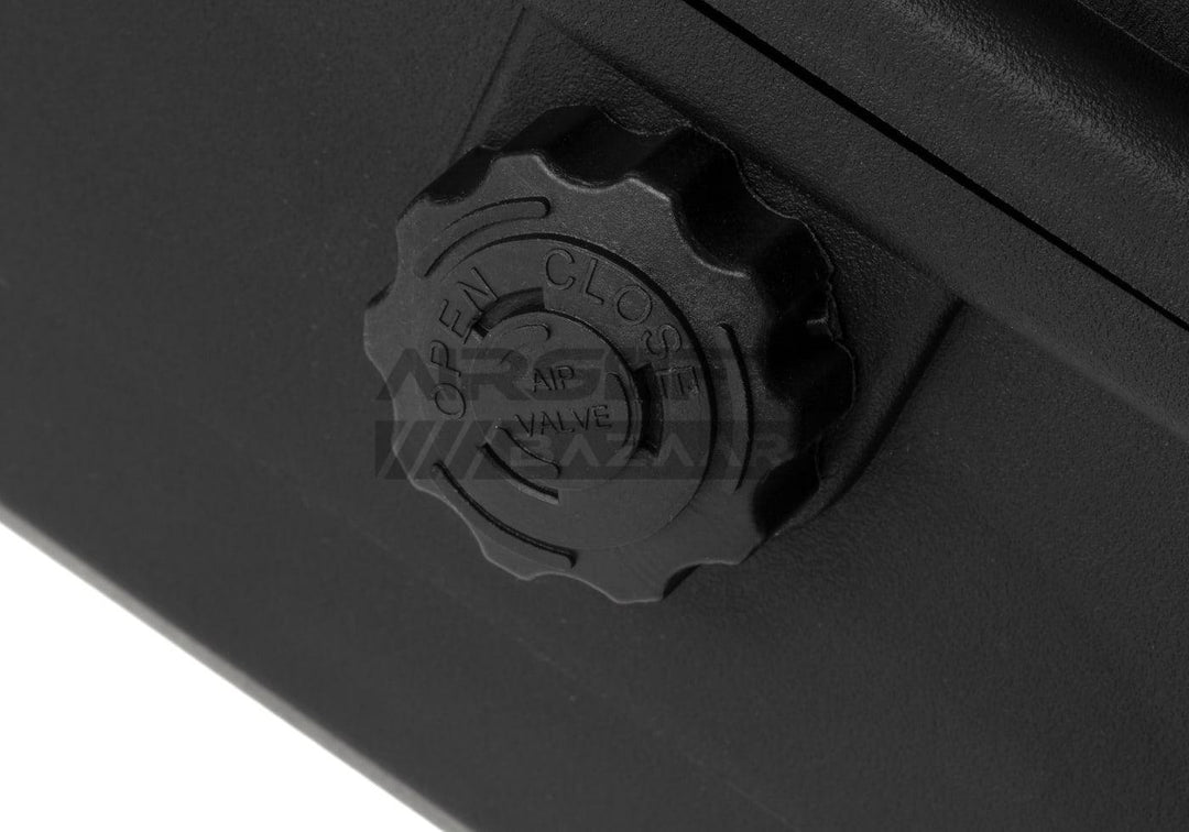 Rifle Hard Case 100cm Wave Foam