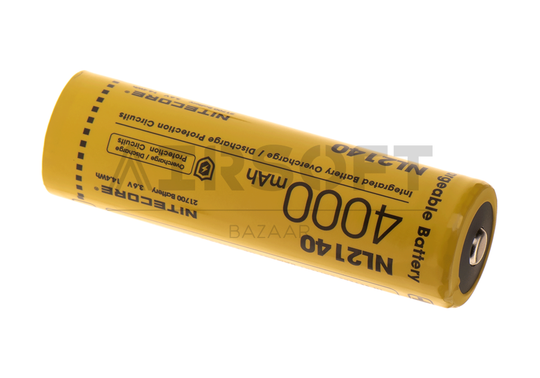 NL2140 21700 Battery 3.7V 4000mAh