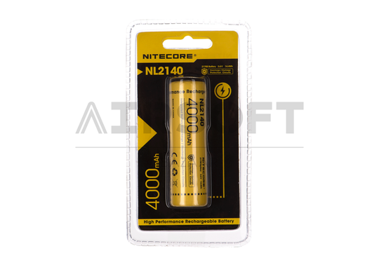 NL2140 21700 Battery 3.7V 4000mAh