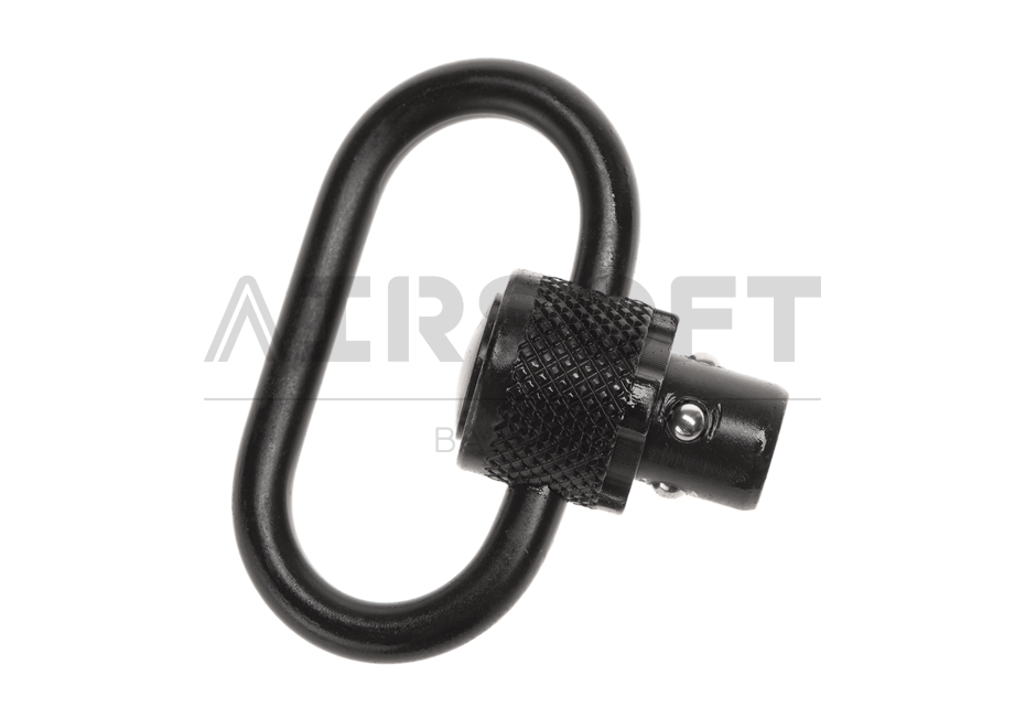 Heavy Duty Steel Push Button QD Sling Swivel 1.4 Inch