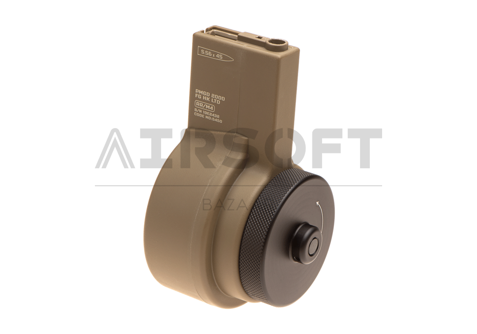 Drum Mag M4 2150rds