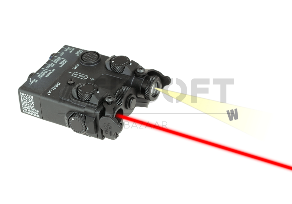 DBAL-A2 Illuminator / Laser Module Red