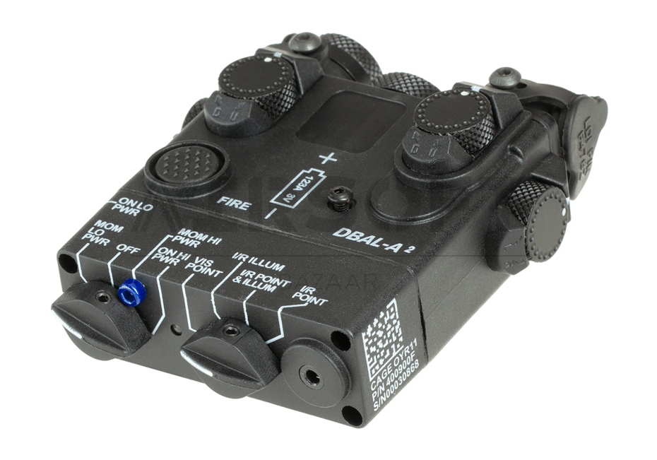 DBAL-A2 Laser Module Red + Green