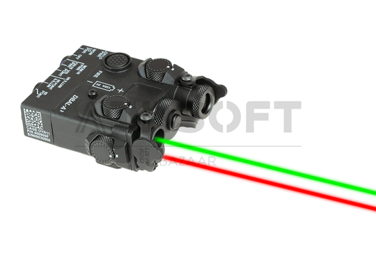 DBAL-A2 Laser Module Red + Green