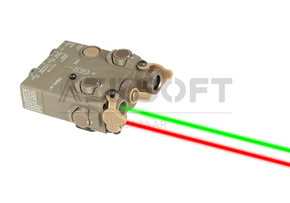 DBAL-A2 Laser Module Red + Green