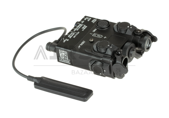 DBAL-A2 Illuminator / Laser Module Green + IR Aluminium