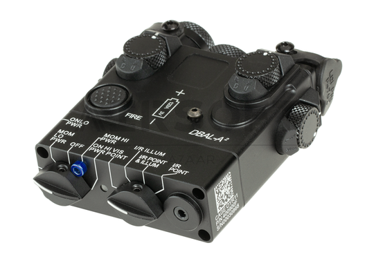 DBAL-A2 Illuminator / Laser Module Green + IR Aluminium