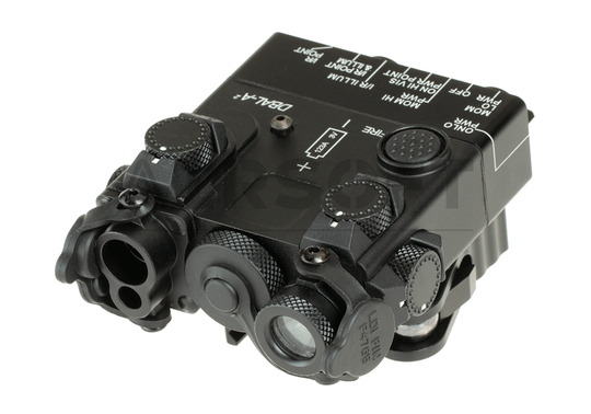 DBAL-A2 Illuminator / Laser Module Green + IR Aluminium