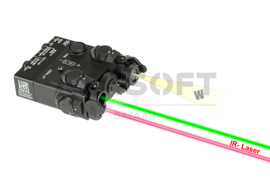 DBAL-A2 Illuminator / Laser Module Green + IR Aluminium