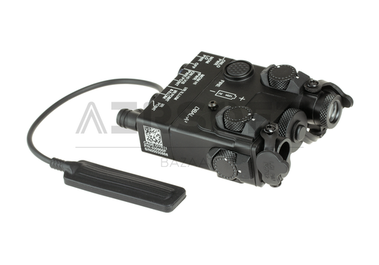 DBAL-A2 Illuminator / Laser Module Blue + IR Aluminium