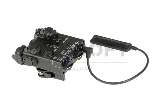 DBAL-A2 Illuminator / Laser Module Blue + IR Aluminium