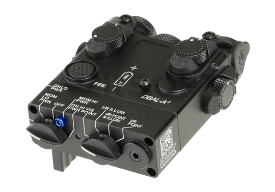 DBAL-A2 Illuminator / Laser Module Blue + IR Aluminium