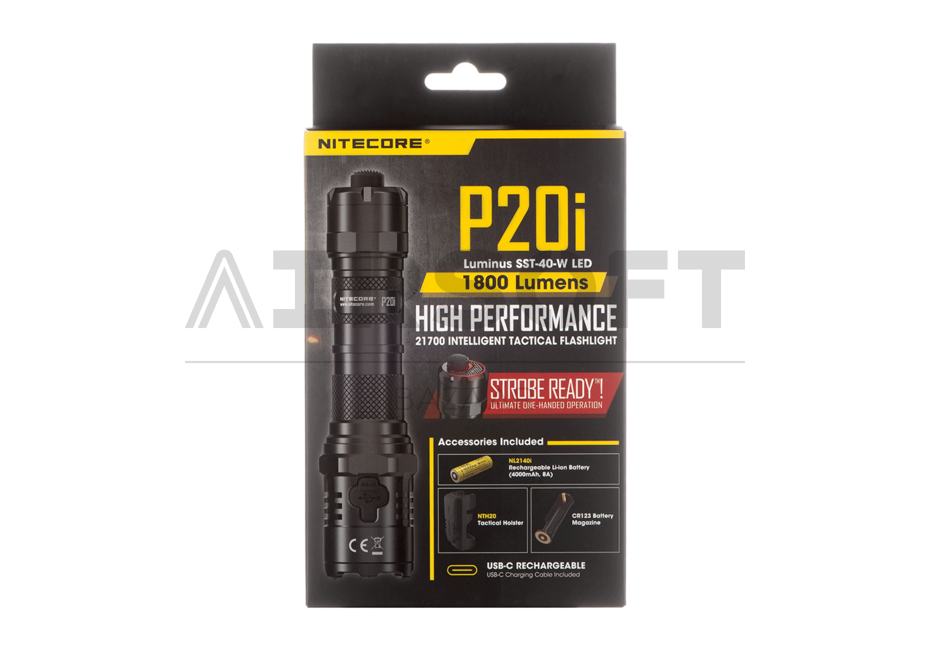 P20i Precise Tactical