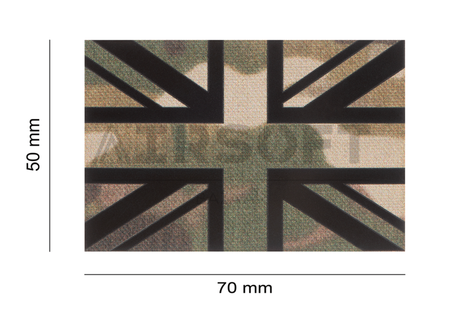 Union Jack IR Patch