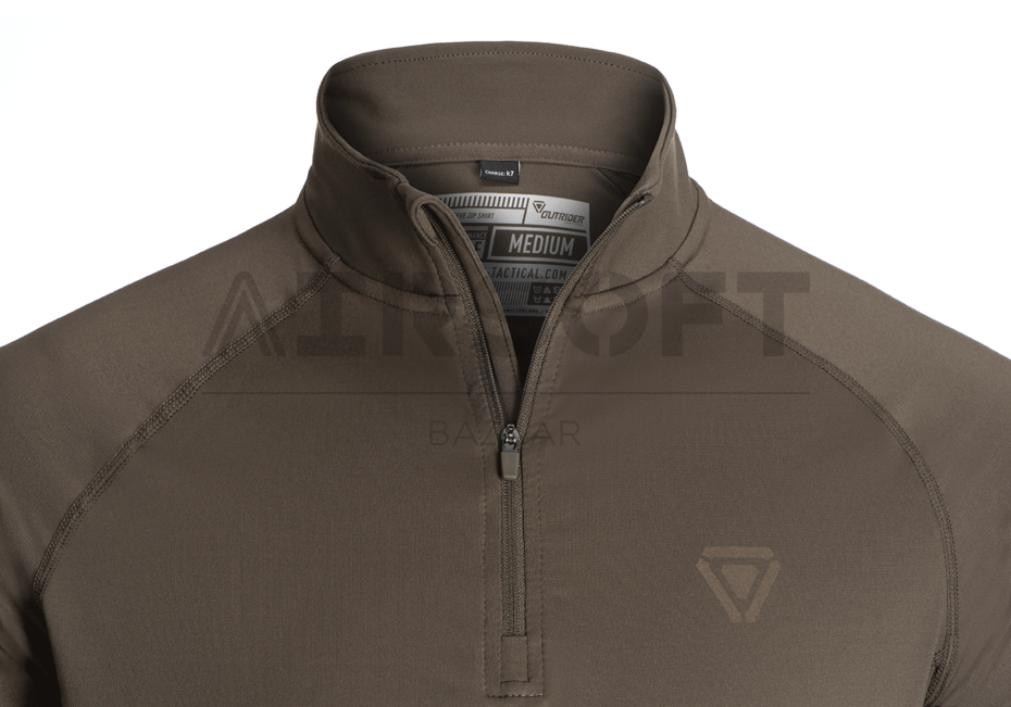 T.O.R.D. Long Sleeve Zip Shirt