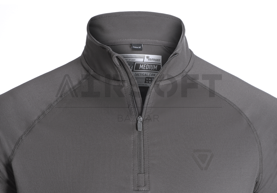 T.O.R.D. Long Sleeve Zip Shirt
