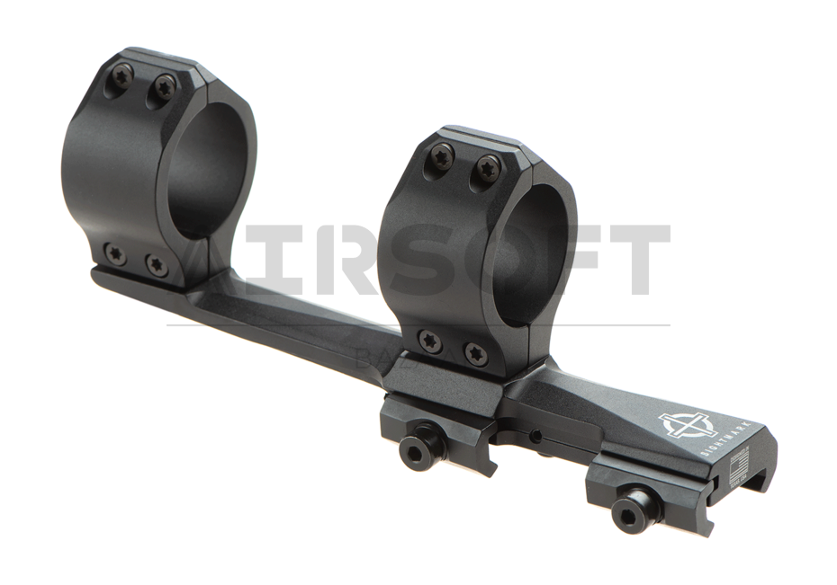 30mm / 25.4mm Tactical Fixed Cantilever Mount
