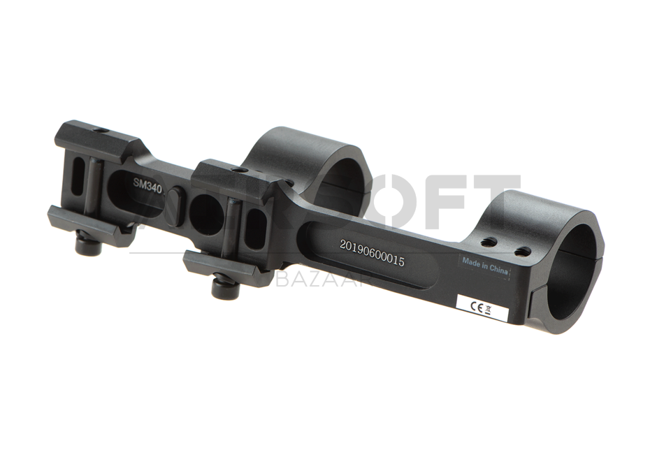 30mm / 25.4mm Tactical Fixed Cantilever Mount