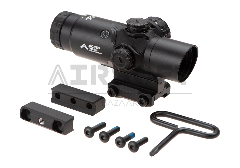 GLx 2X Prism Scope ACSS CQB-M5 5.56/.308/5.45