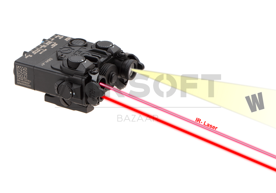 DBAL-A2 Illuminator / Laser Module Red + IR