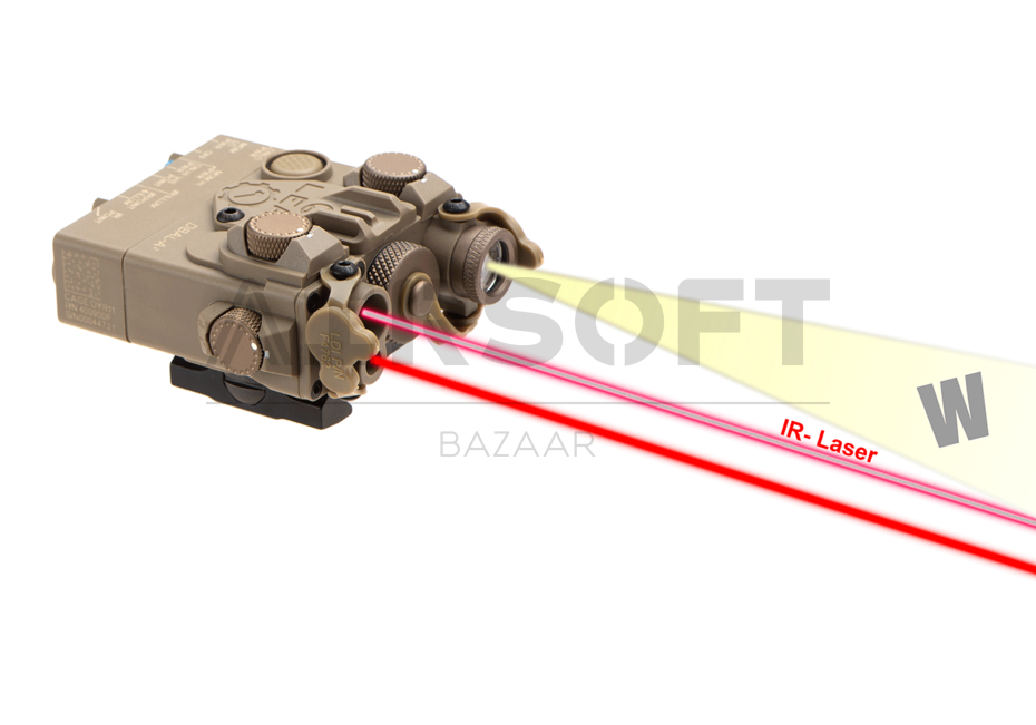 DBAL-A2 Illuminator / Laser Module Red + IR