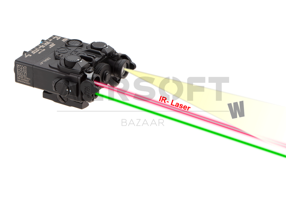 DBAL-A2 Illuminator / Laser Module Green + IR